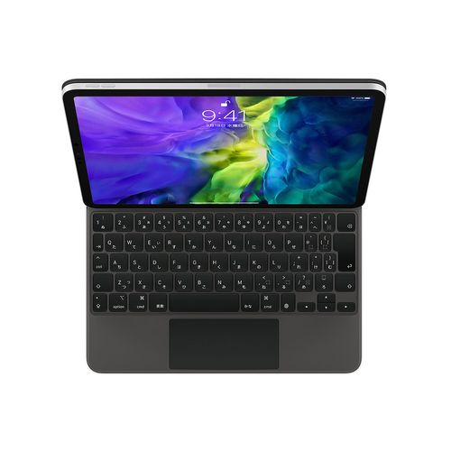 【即日発送】【新品 保証開始済み品】Apple Magic Keyboard 11インチ iPad Pro（第4/3/2/1世代）iPad Air（第5/4世代）用 日本語キーボード MXQT2J/A