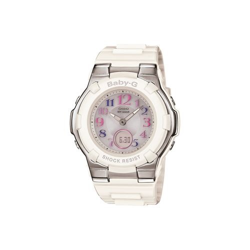 【新品】CASIO カシオ 腕時計 電波ソーラー Baby-G Tripper MULTI BAND 6 BGA-1100GR-7BJF ホワイト