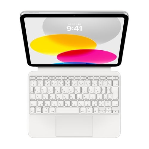 【即日発送】【新品 保証開始済み品】アップル Apple iPad（第10世代）Magic Keyboard Folio 日本語 MQDP3J/A