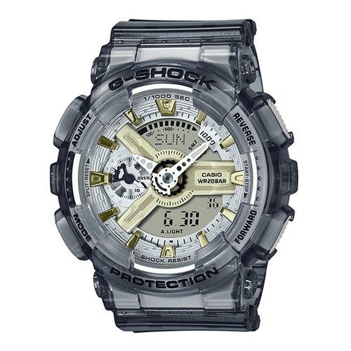 【新品】CASIO カシオ メンズ 腕時計 G-SHOCK GMA-S110GS-8AJF グレー