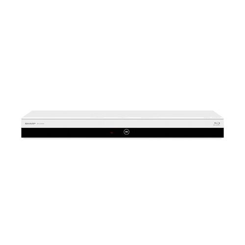 【即日発送】【新品 開封済み未使用品】SHARP シャープ AQUOS ブルーレイレコーダー 1TB 2B-C10EW2 ホワイト