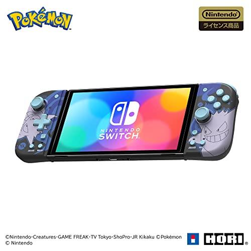 【ラッピング可】【即日発送】【新品】HORI Nintendo Switch グリップコントローラーFit ゲンガー