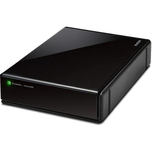 【新品】Elecom エレコム HDD 外付け SeeQVault規格 USB3.2 Gen1 ブラック 6TB ELD-QEN2060UBK