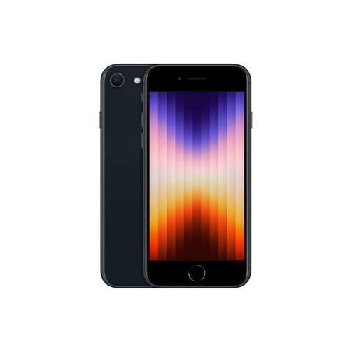 【ラッピング可】【即日発送】【国内版】【新品 箱不良・シュリンク破れ品】iPhone SE 第3世代 128GB ミッドナイト MMYF3J/A SIMフリー