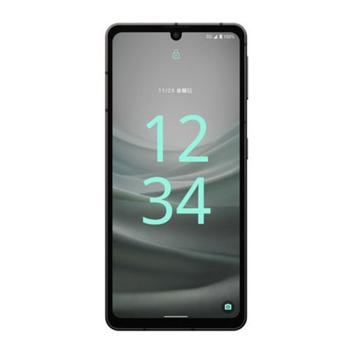 【ラッピング可】【即日発送】【国内版】【新品】SHARP シャープ AQUOS sense7 6GB/128GB SH-M24 ブラック SIMフリー