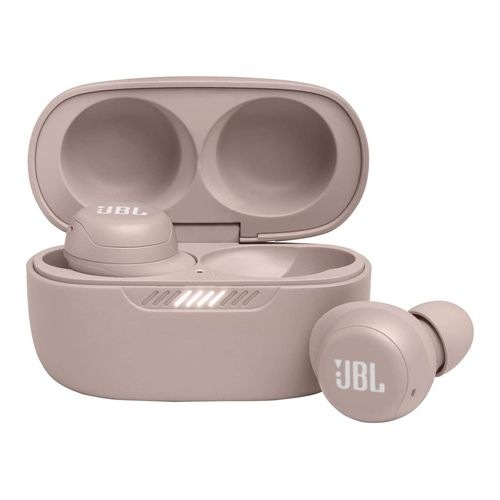 【新品】JBL ジェイビーエル 完全ワイヤレスイヤホン LIVE FREE NC+ TWS ローズ