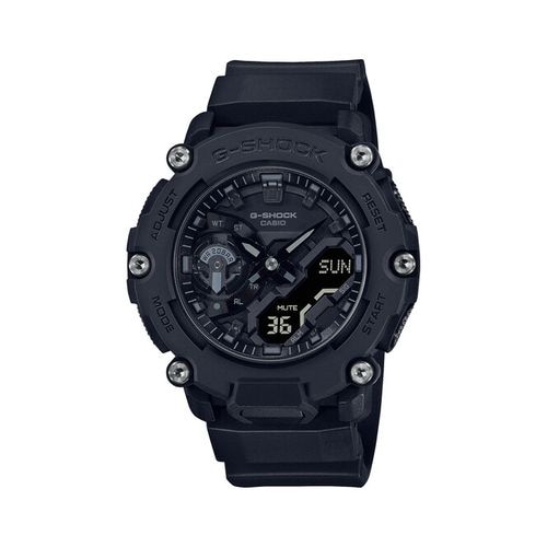 【新品】CASIO カシオ メンズ 腕時計 G-SHOCK GA-2200BB-1AJF ブラック
