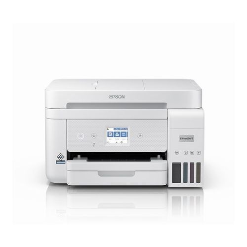 【即日発送】【新品 開封済み未使用品】EPSON エプソン インクジェット複合機 EW-M674FT ホワイト