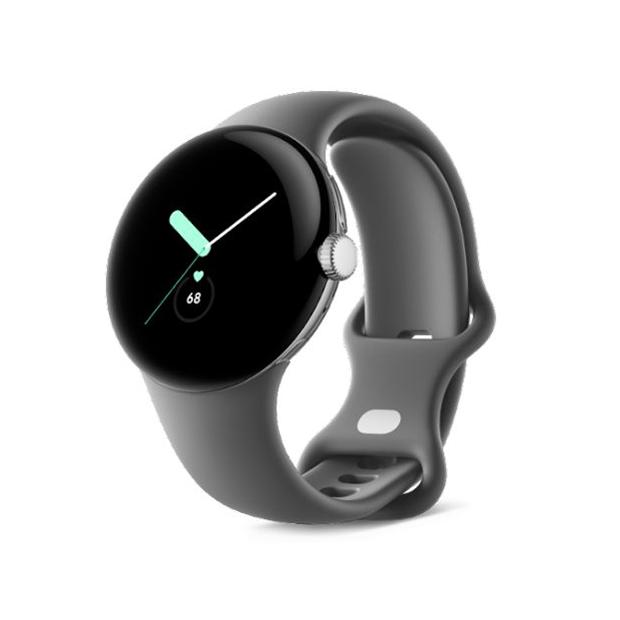 【即日発送】【中古美品】Google Pixel Watch Polished Silver GA03305-TW