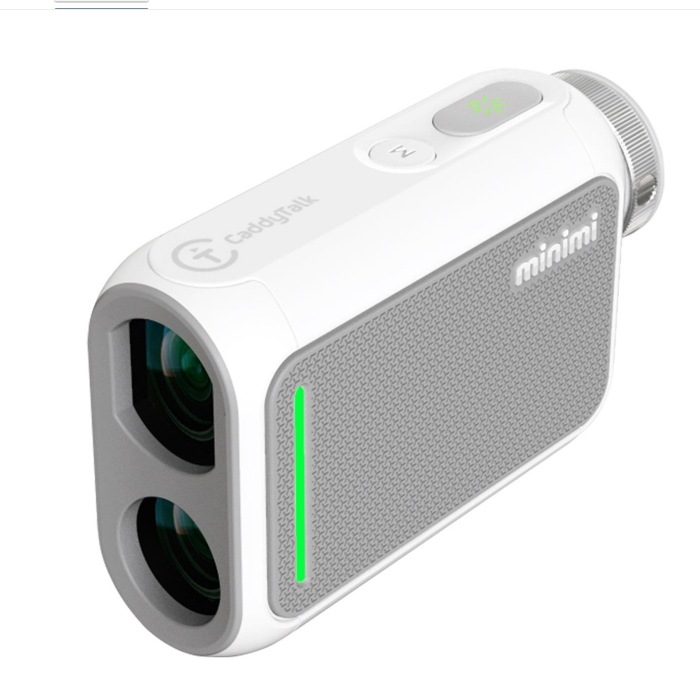 【即日発送】【中古本体のみ】GOLFZON キャディトーク minimi ホワイト 距離測定器 ピュアホワイト