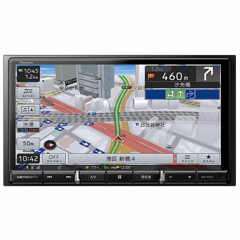 【即日発送】【新品】Pioneer パイオニア カーナビ 楽ナビ AVIC-RZ512