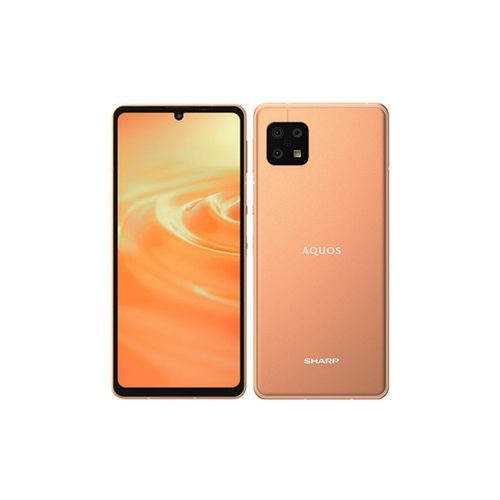 【ラッピング】【新品】SHARP シャープ AQUOS sense6s 楽天モバイル版 SH-RM19s ライトカッパー SIMロック解除品