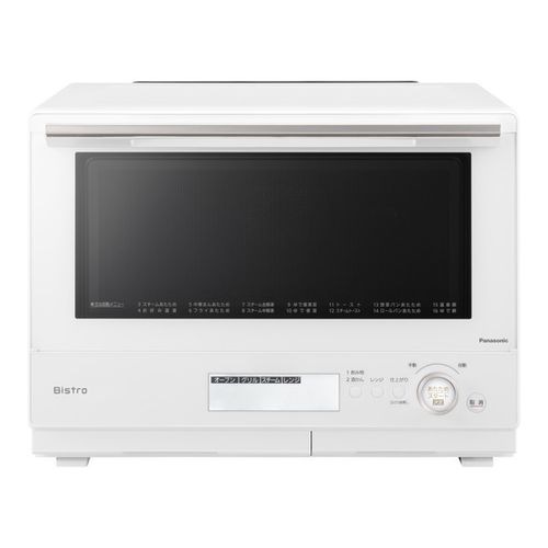【新品】Panasonic パナソニック スチームオーブンレンジ ビストロ 30L NE-BS8A-W ホワイト