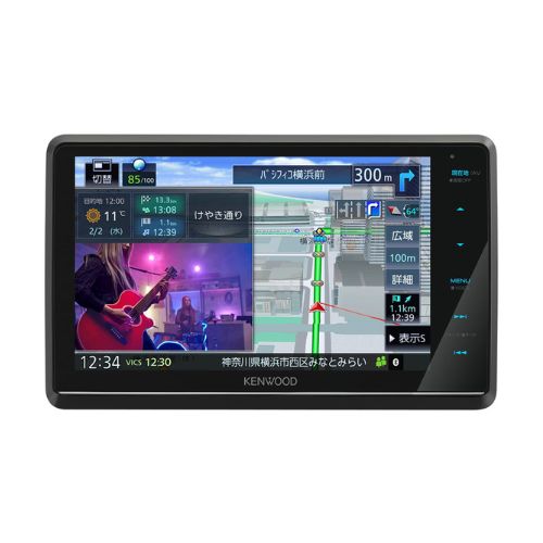 【即日発送】【新品 箱不良・シュリンク破れ品】KENWOOD ケンウッド カーナビ 彩速ナビ MDV-S809F