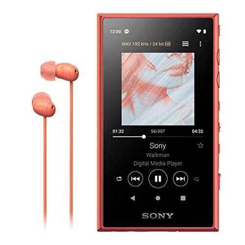 【新品】SONY ソニー ウォークマン A100シリーズ 16GB MP3プレーヤー ヘッドホン同梱モデル NW-A105HN D オレンジ