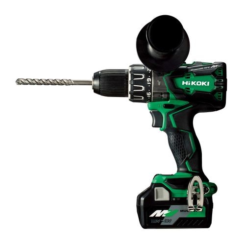 【即日発送】【新品】HiKOKI 日立工機 コードレス振動ドライバドリル DV36DA-2XP グリーン マルチボルトバッテリBSL36A18×2、充電器UC18YDL2、ケース付