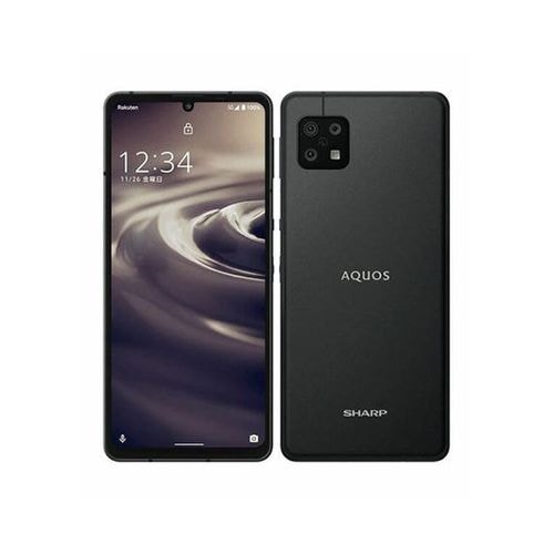 【ラッピング可】【即日発送】【国内版】【新品】SHARP AQUOS sense6s SH-RM19s 楽天モバイル版 64GB ブラック SIMロック解除品