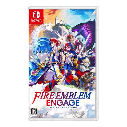 【ラッピング可】【メール便】【新品】任天堂 Nintendo Switch ゲームソフト Fire Emblem Engage ファイアーエムブレム エンゲージ