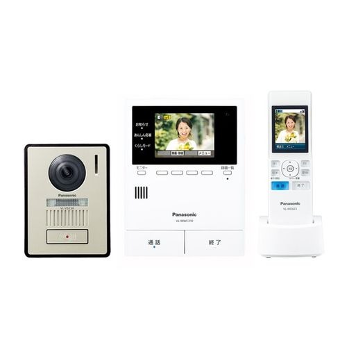 【新品】Panasonic パナソニック テレビドアホン どこでもドアホン VL-SWE310KLA