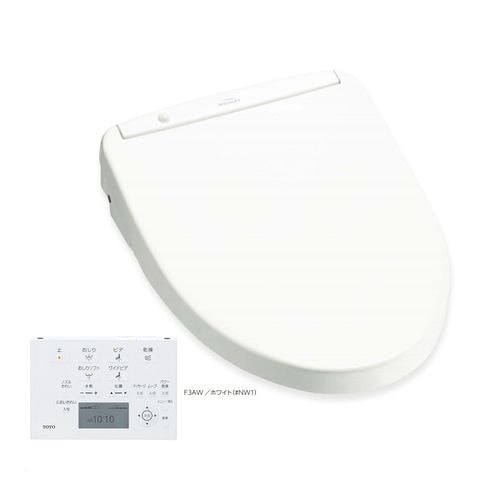 【新品】TOTO 温水洗浄便座 ウォシュレット アプリコット F3W TCF4833S-NW1 ホワイト