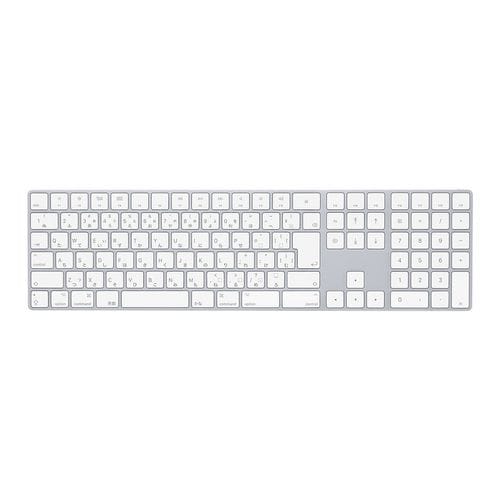 【新品】アップル Apple Magic Keyboard テンキー付き 日本語（JIS）MQ052J/A