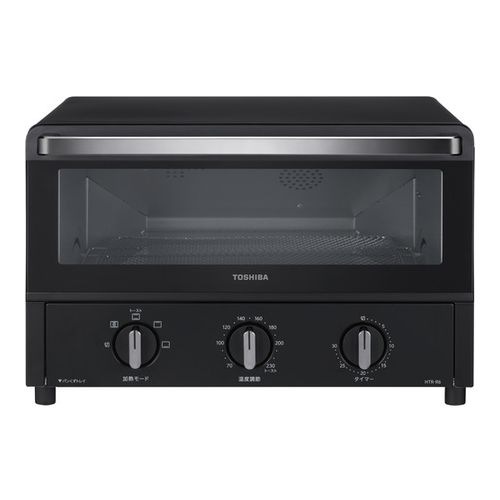 【新品】TOSHIBA 東芝 コンベクションオーブントースター HTR-R6-K ブラック