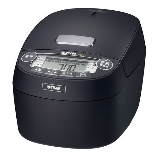 【新品】TIGER タイガー魔法瓶 圧力IHジャー炊飯器 炊きたて 5.5合 JPV-A100-KM マットブラック
