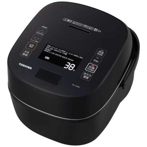 【新品】TOSHIBA 東芝 真空圧力IH RC-18VXT(K) グランブラック