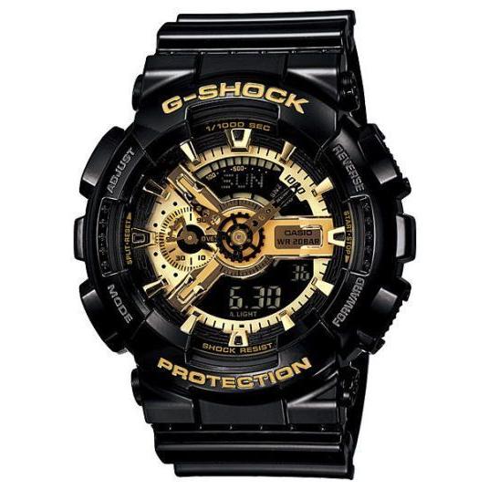【新品】CASIO カシオ 腕時計 G-SHOCK GA-110GB-1AJF