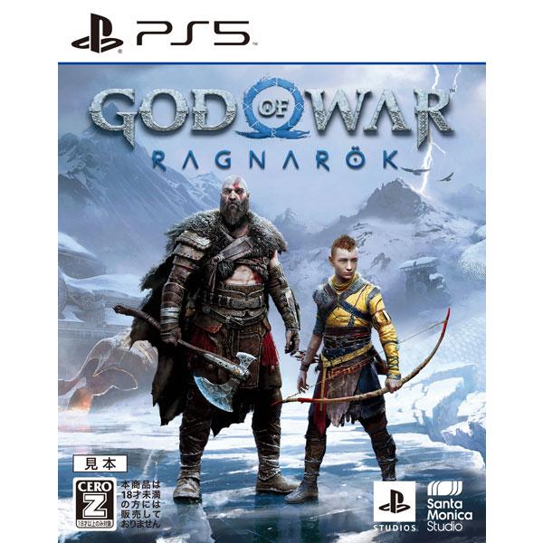 【ラッピング可】【メール便】【新品】PlayStation5 PS5 ゲームソフト ゴッド・オブ・ウォー ラグナロク 通常版 ECJS-00022