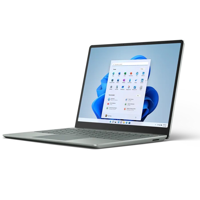 【即日発送】【中古本体のみ】Microsoft マイクロソフト Surface Laptop Go 2 8QC-00032 [intel Core i5 /メモリ：8GB /SSD：128GB] セージ