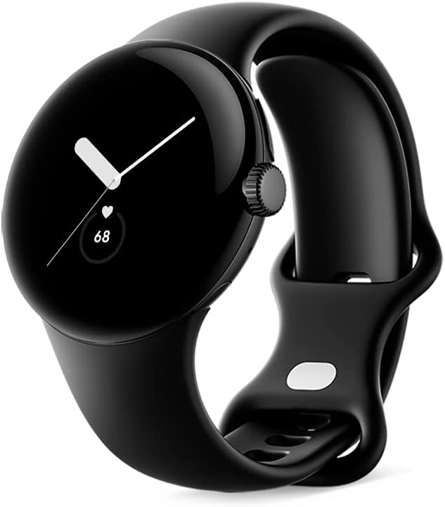 【ラッピング可】【即日発送】【国内版】【新品】Google Pixel Watch スマートウォッチ 4G LTE版 Matte Black ケース / Obsidian アクティブ バンド
