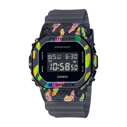 【新品】CASIO カシオ メンズ 腕時計 G-SHOCK 40周年記念 アドヴェンチャラーズ・ストーン サンストーン モチーフ GM-5640GEM-1JR