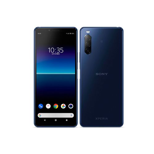 【ラッピング可】【即日発送】【国内版】【新品】SONY Xperia 10 II A001SO Y!mobile版 64GB ブルー SIMフリー