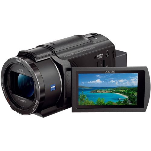 【ラッピング可】【即日発送】【新品 保証開始済み品】SONY デジタル4Kビデオカメラ FDR-AX45A ブラック