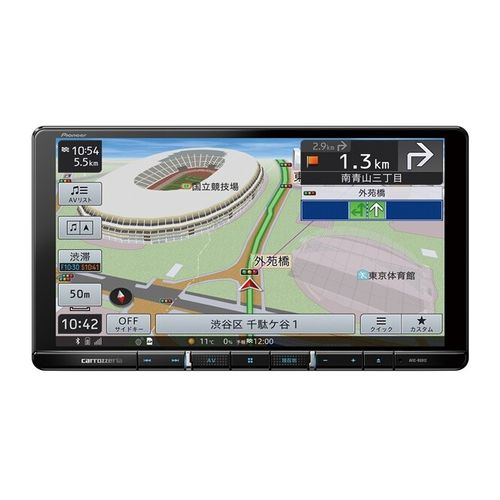 【即日発送】【新品 保証開始済み品】PIONEER パイオニア カーナビ 楽ナビ AVIC-RQ912