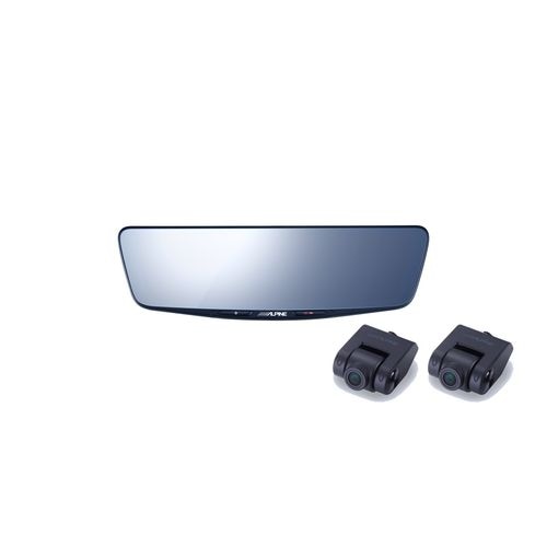 【即日発送】【新品】ALPINE アルパイン ドライブレコーダー搭載 デジタルミラー DVR-DM1200A-IC