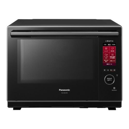 【即日発送】【新品 開封済み未使用品】Panasonic スチームオーブンレンジ 3つ星 ビストロ NE-CBS2700-K ブラック