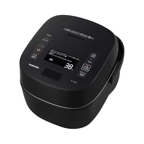 【即日発送】【新品 箱不良・シュリンク破れ品】TOSHIBA 東芝 真空圧力IH RC-18VXT(K) グランブラック