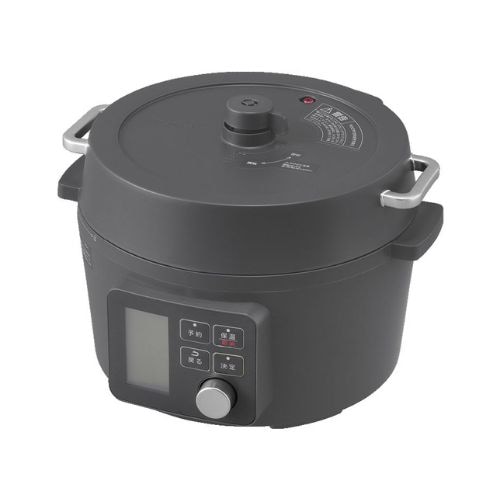 【新品】IRIS アイリスオーヤマ 電気圧力鍋 4.0L KPC-MA4-B ブラック