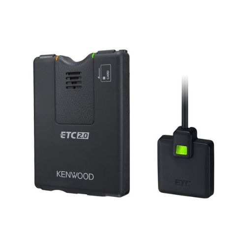 【ラッピング可】【即日発送】【新品】KENWOOD ケンウッド カーナビ連動型 ETC2.0 車載器