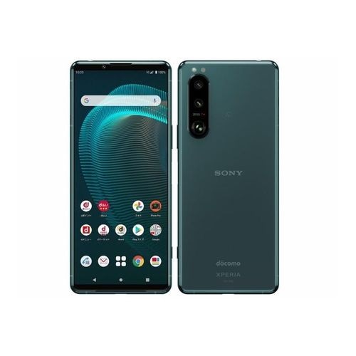 【ラッピング可】【即日発送】【国内版】【新品】SONY Xperia 5 III docomo版 SO-53B グリーン SIMロック解除品