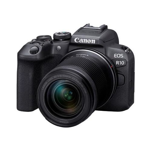 【ラッピング可】【即日発送】【新品 保証開始済み品】Canon キヤノン EOS R10 ミラーレス一眼カメラ RF-S18-150 IS STM レンズキット