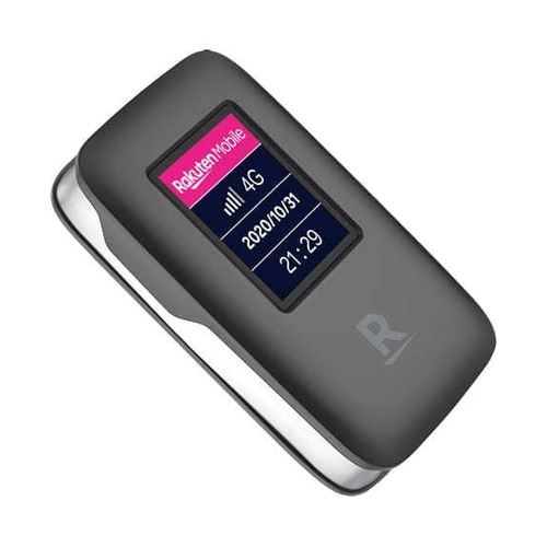 【新品】RAKUTEN 楽天 モバイルルーター Rakuten WiFi Pocket ブラック R310