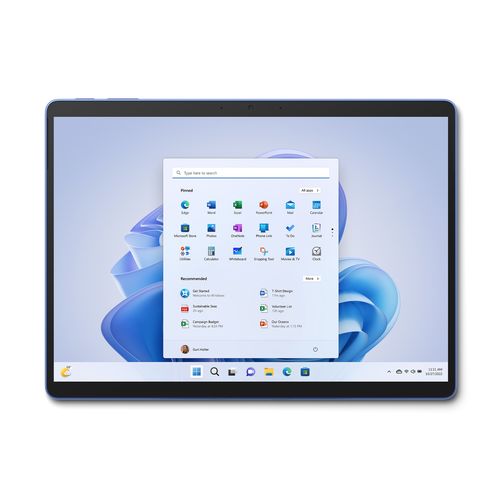 【新品】マイクロソフト Microsoft Surface Pro 9 サファイア [Windows 11 Home/Core i5/メモリ:8GB/SSD:256GB] QEZ-00045