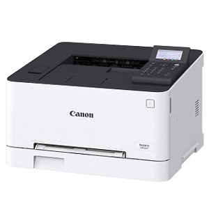 【即日発送】【新品 箱不良・シュリンク破れ品】CANON キヤノン カラーレーザープリンター Satera LBP621C ホワイト