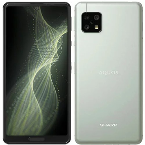 【即日発送】【新品 箱不良・シュリンク破れ品】SHARP シャープ AQUOS sense5G SH-M17 楽天版 OCN版 SIMフリー オリーブシルバー SIMロック解除品