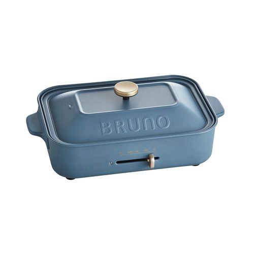 【即日発送】【新品 箱不良・シュリンク破れ品】BRUNO ブルーノ コンパクトホットプレート BOE021-NGTBL [プレート2枚] ホリデー限定カラー ナイトブルー
