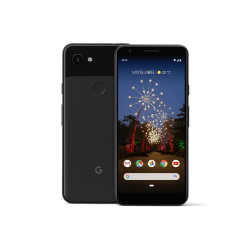 【即日発送】【中古本体のみ】Google Pixel 3a 64GB ジャストブラック SIMロック解除品