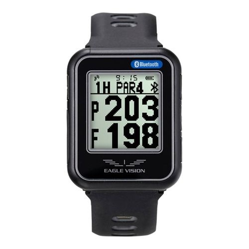 【ラッピング可】【即日発送】【新品】朝日ゴルフ GPSゴルフナビ 腕時計型 EAGLE VISION WATCH６ EV-236 ブラック